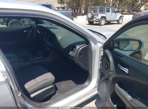 2C3CDXBG7MH576856 2021 DODGE CHARGER Silver Front interior view