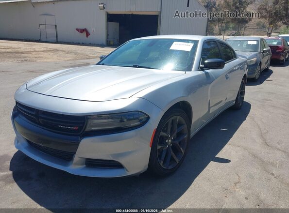 2C3CDXBG7MH576856 2021 DODGE CHARGER Silver Front left