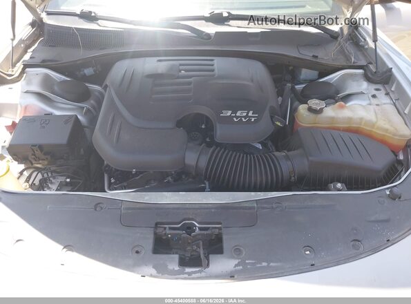 2C3CDXBG7MH576856 2021 DODGE CHARGER Silver Rear view