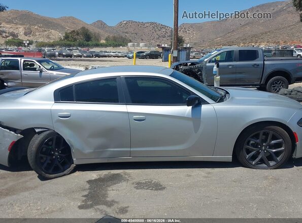 2C3CDXBG7MH576856 2021 DODGE CHARGER Silver 360 interior view