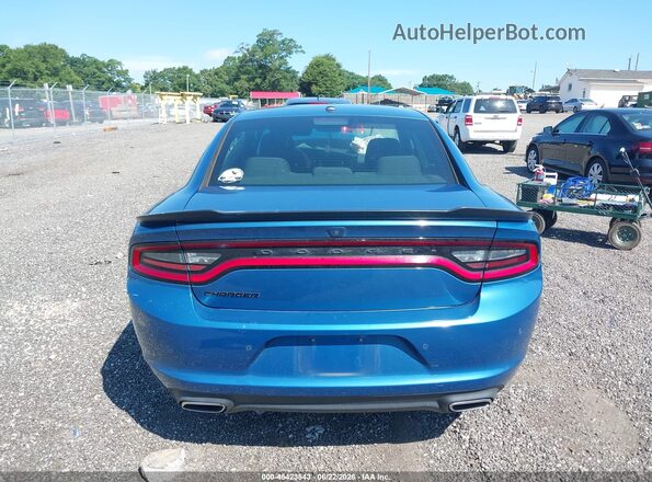 2C3CDXBG7MH604039 2021 DODGE CHARGER Blue 