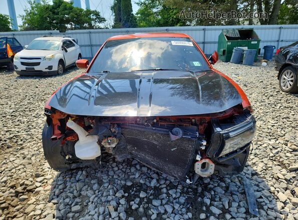 2C3CDXBG7MH624582 2021 DODGE CHARGER Two Tone Vista frontal