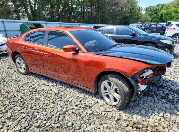 2C3CDXBG7MH624582 2021 DODGE CHARGER Two Tone Delantero derecho