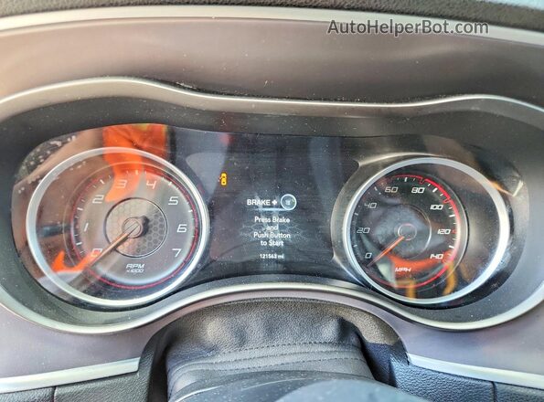 2C3CDXBG7MH624582 2021 DODGE CHARGER Two Tone Vista del cuadro de instrumentos