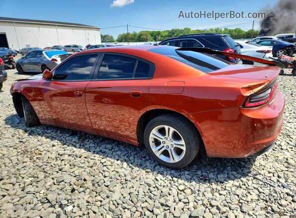 2C3CDXBG7MH624582 2021 DODGE CHARGER Two Tone Trasero izquierdo