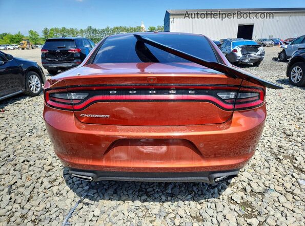 2C3CDXBG7MH624582 2021 DODGE CHARGER Two Tone Vista trasera