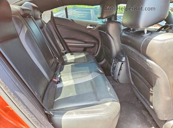 2C3CDXBG7MH624582 2021 DODGE CHARGER Two Tone Vista de los asientos traseros