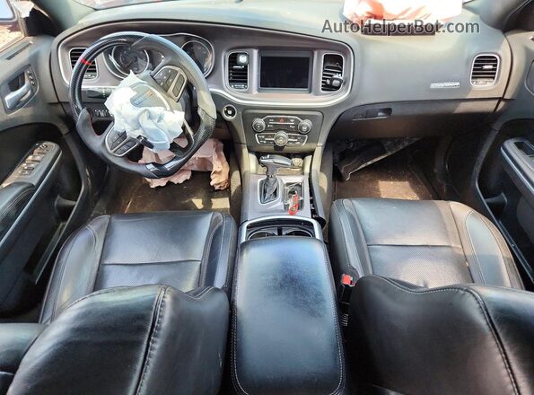2C3CDXBG7MH624582 2021 DODGE CHARGER Two Tone Vista del salpicadero
