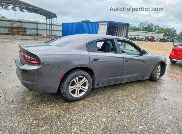 2C3CDXBG7NH141224 2022 DODGE CHARGER Gray Tył prawy