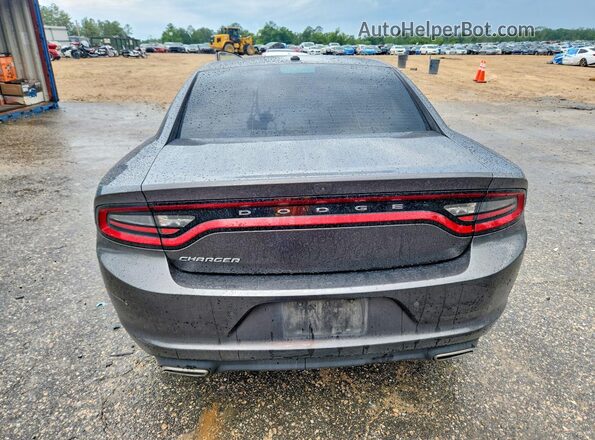2C3CDXBG7NH141224 2022 DODGE CHARGER Gray Widok z tyłu