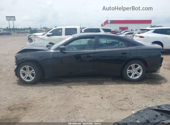 2C3CDXBG7NH208128 2022 DODGE CHARGER Black 