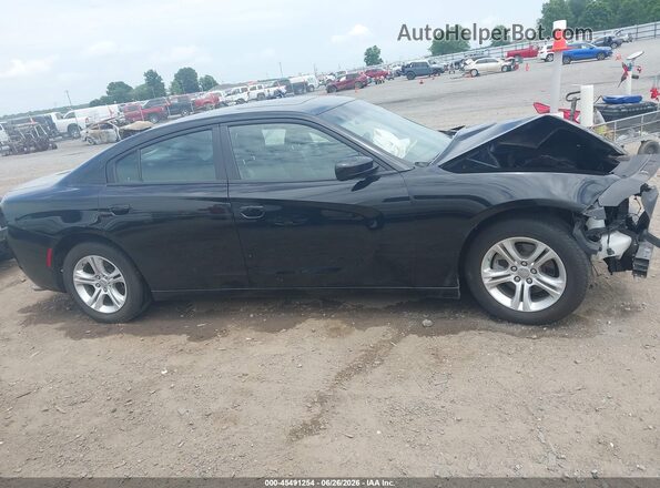 2C3CDXBG7NH208128 2022 DODGE CHARGER Black Սալոնի 360 աստիճան տեսք