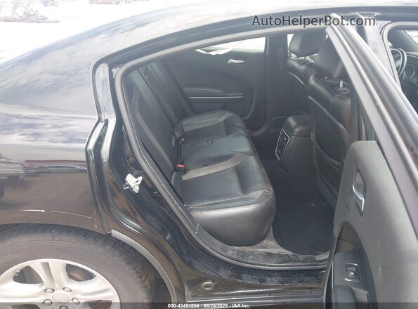 2C3CDXBG7NH208128 2022 DODGE CHARGER Black VIN կոդի պիտակի տեսք
