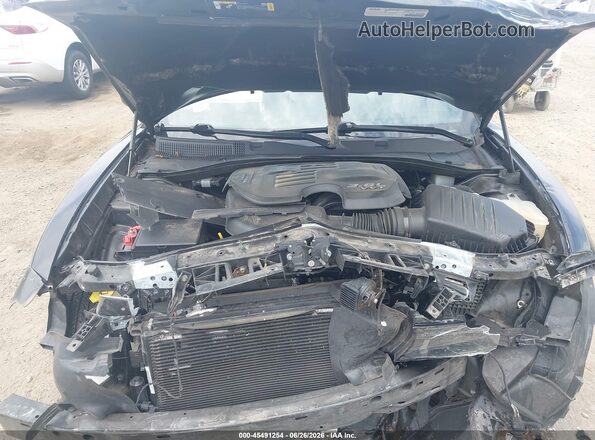 2C3CDXBG7NH208128 2022 DODGE CHARGER Black Հետևի տեսք