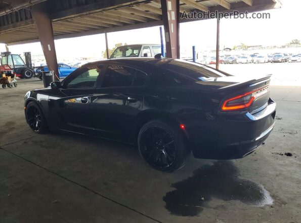 2C3CDXBG7PH569166 2023 DODGE CHARGER Black Tył lewy
