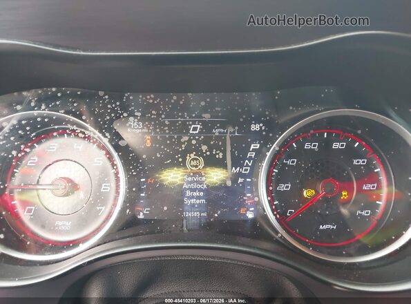 2C3CDXBG8GH140344 2016 DODGE CHARGER Синий Вид задних сидений