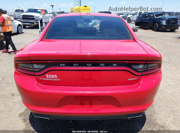 2C3CDXBG8JH180348 2018 DODGE CHARGER Красный 