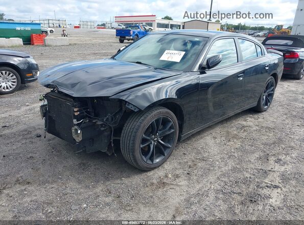 2C3CDXBG8JH247501 2018 DODGE CHARGER Black Front left