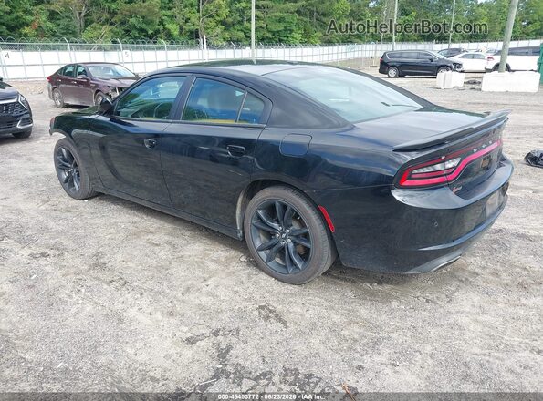 2C3CDXBG8JH247501 2018 DODGE CHARGER Black Rear left