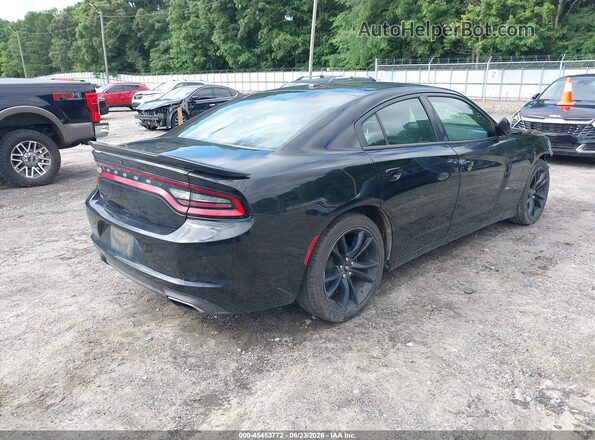 2C3CDXBG8JH247501 2018 DODGE CHARGER Black Rear right