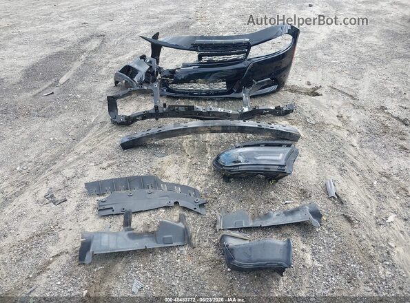2C3CDXBG8JH247501 2018 DODGE CHARGER Black Instrument cluster view