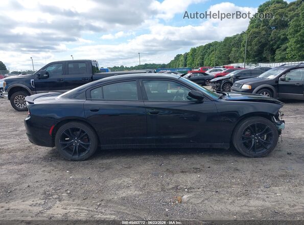2C3CDXBG8JH247501 2018 DODGE CHARGER Black 360 interior view