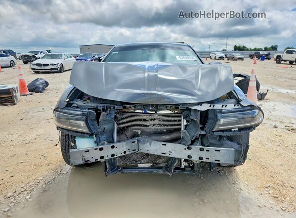 2C3CDXBG8JH331589 2018 DODGE CHARGER Gray Widok z przodu