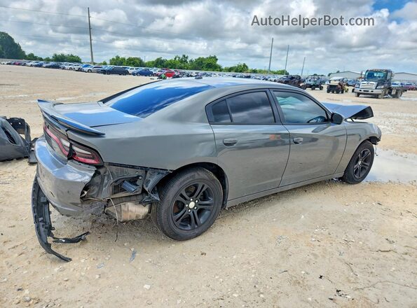 2C3CDXBG8JH331589 2018 DODGE CHARGER Gray Tył prawy