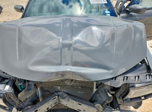 2C3CDXBG8JH331589 2018 DODGE CHARGER Gray Widok wnętrza z tyłu