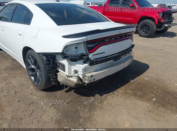 2C3CDXBG8KH553826 2019 DODGE CHARGER White Vista frontal