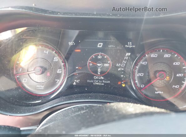 2C3CDXBG8KH553826 2019 DODGE CHARGER White Vista de los asientos traseros