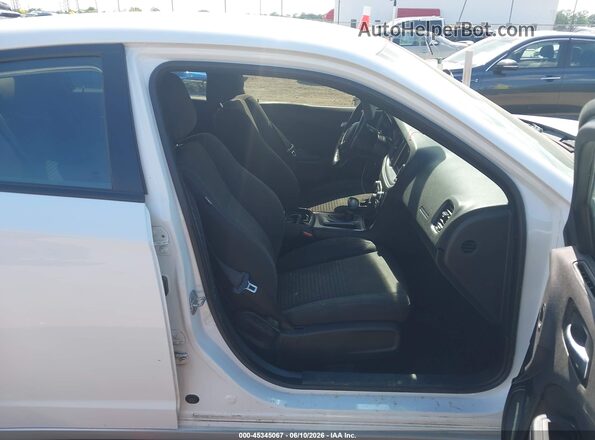 2C3CDXBG8KH553826 2019 DODGE CHARGER White Vista interior delantera