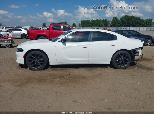 2C3CDXBG8KH553826 2019 DODGE CHARGER White 