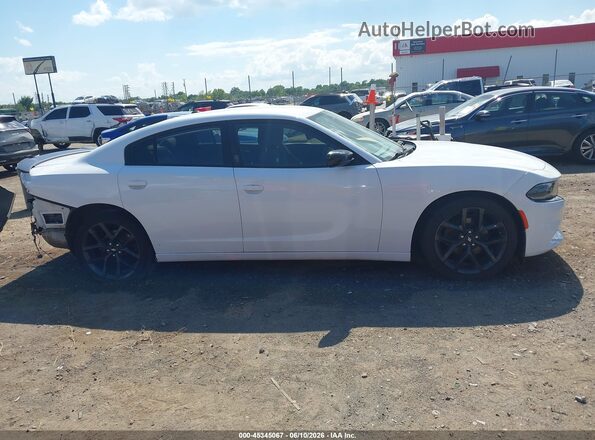 2C3CDXBG8KH553826 2019 DODGE CHARGER White Vista interior de 360 grados
