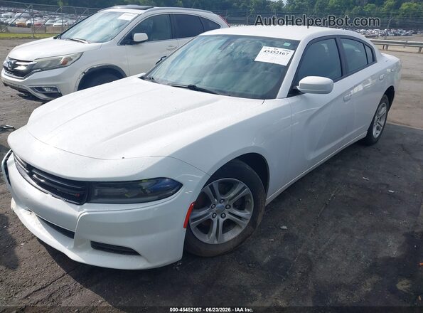 2C3CDXBG8LH116328 2020 DODGE CHARGER White Передня ліва чверть