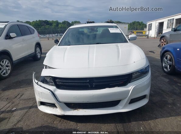 2C3CDXBG8LH116328 2020 DODGE CHARGER White Вид щитка приладів