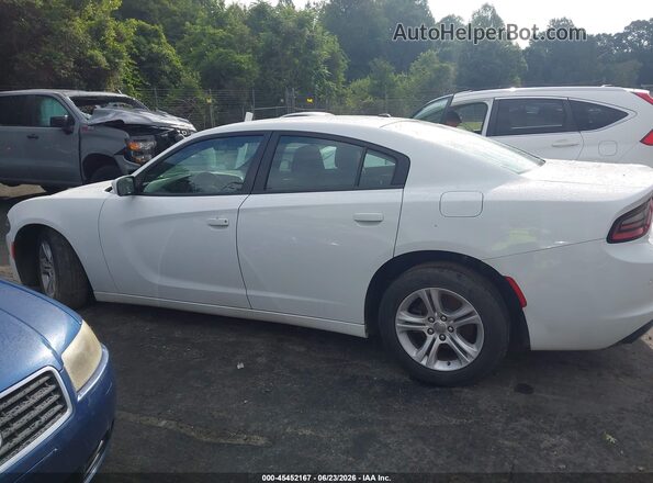 2C3CDXBG8LH116328 2020 DODGE CHARGER White Панорамний вид салону 360°
