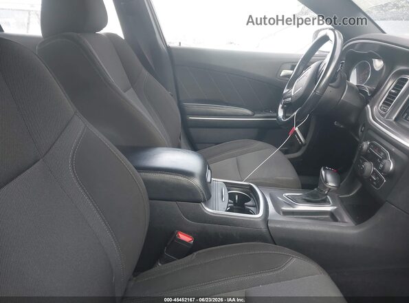 2C3CDXBG8LH116328 2020 DODGE CHARGER White Вид салону спереду