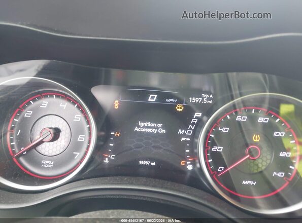 2C3CDXBG8LH116328 2020 DODGE CHARGER White Вид задніх сидінь