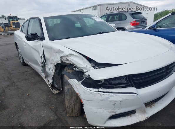 2C3CDXBG8LH116328 2020 DODGE CHARGER White Вид спереду