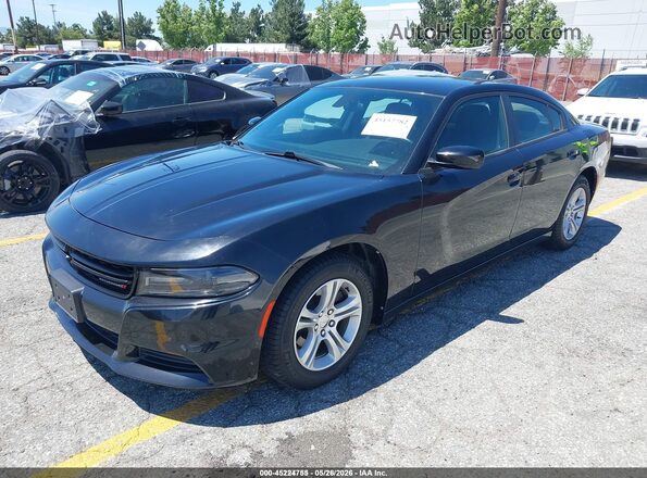2C3CDXBG8LH138054 2020 DODGE CHARGER Black 