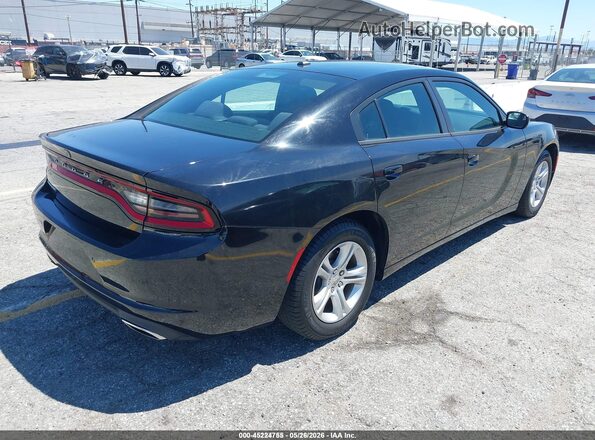 2C3CDXBG8LH138054 2020 DODGE CHARGER Black 