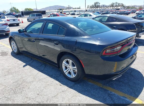2C3CDXBG8LH138054 2020 DODGE CHARGER Black 