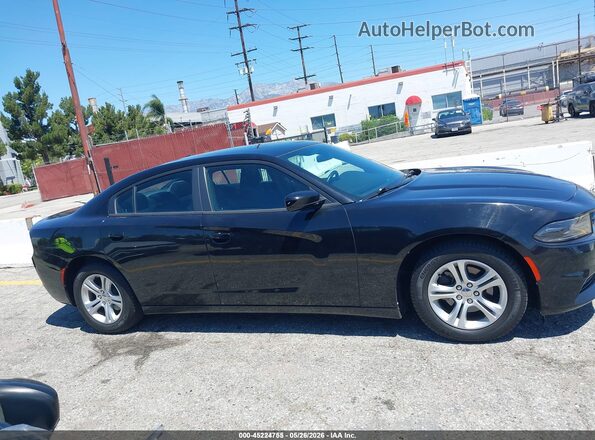 2C3CDXBG8LH138054 2020 DODGE CHARGER Black 