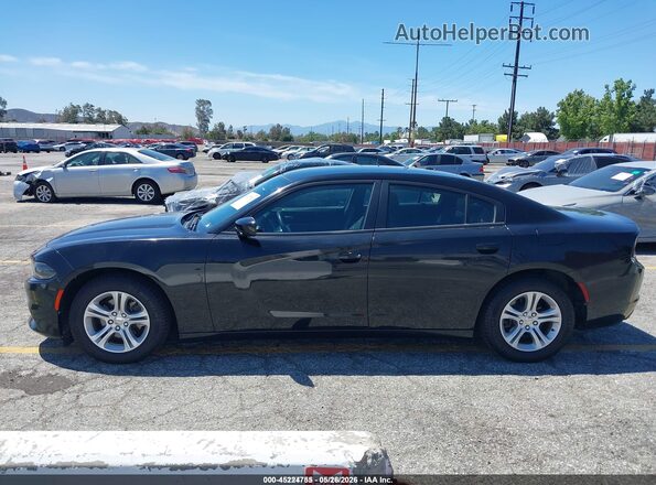 2C3CDXBG8LH138054 2020 DODGE CHARGER Black 