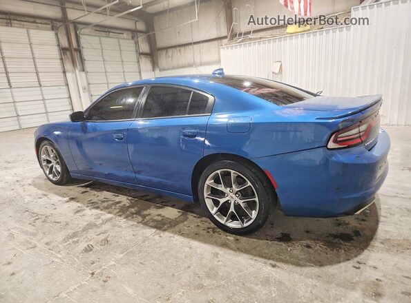 2C3CDXBG8LH149989 2020 DODGE CHARGER Blue 