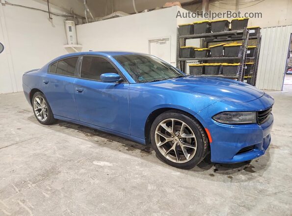 2C3CDXBG8LH149989 2020 DODGE CHARGER Blue 