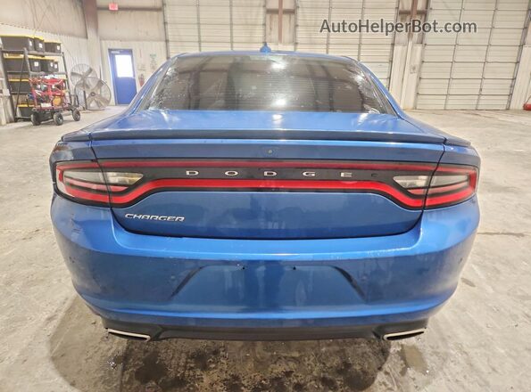 2C3CDXBG8LH149989 2020 DODGE CHARGER Blue 