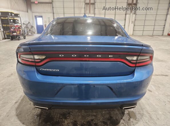 2C3CDXBG8LH149989 2020 DODGE CHARGER Blue 