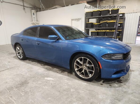 2C3CDXBG8LH149989 2020 DODGE CHARGER Blue 
